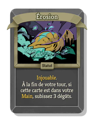Érosion