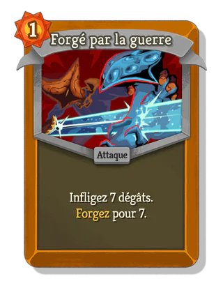 Forgé par la guerre