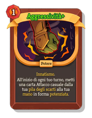 Aggressività +