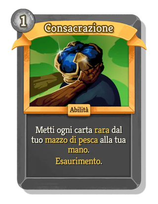 Consacrazione