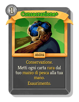 Consacrazione +