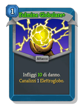 Fulmine Globulare +