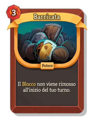Barricata