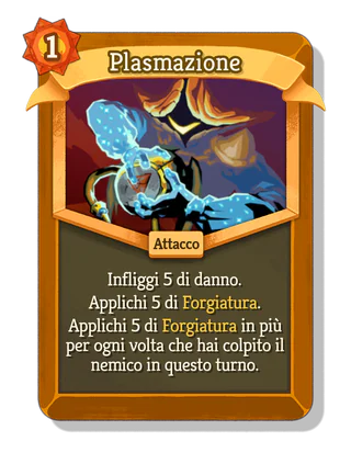 Plasmazione