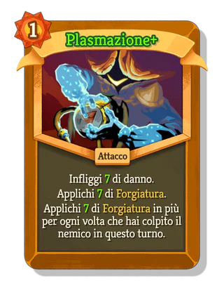 Plasmazione +