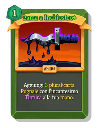 Lama a Inchiostro +