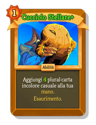 Cucciolo Stellare +
