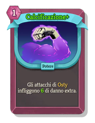 Calcificazione +
