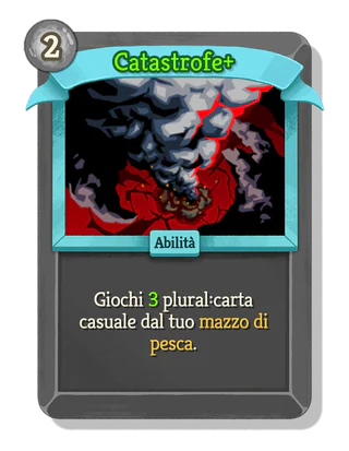 Catastrofe +