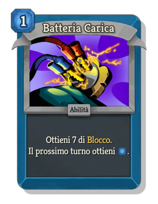 Batteria Carica