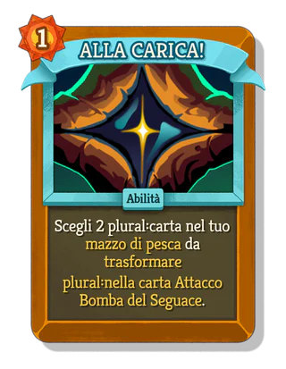 ALLA CARICA!