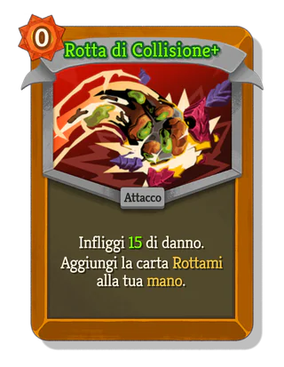 Rotta di Collisione +