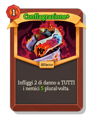 Conflagrazione +