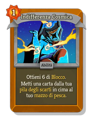 Indifferenza Cosmica