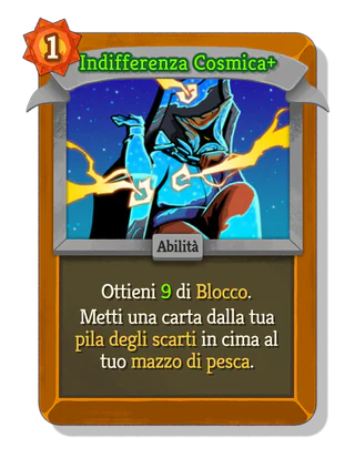 Indifferenza Cosmica +