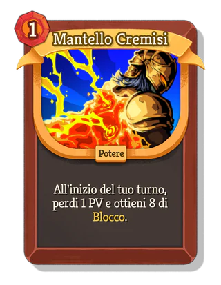 Mantello Cremisi