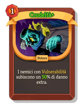 Crudeltà +