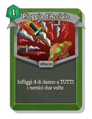 Pioggia d'Acciaio