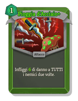 Pioggia d'Acciaio +