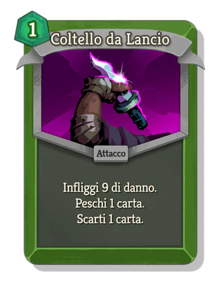 Coltello da Lancio