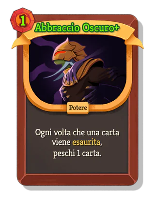 Abbraccio Oscuro +