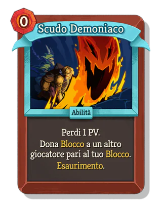 Scudo Demoniaco