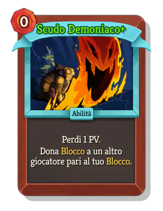 Scudo Demoniaco +