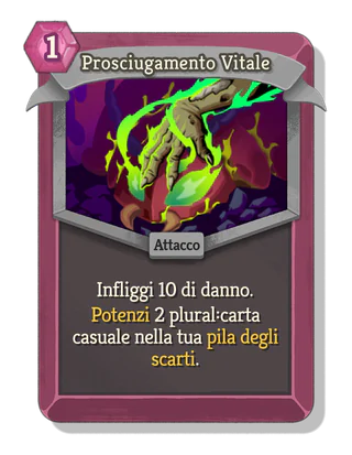 Prosciugamento Vitale
