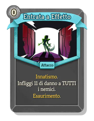 Entrata a Effetto