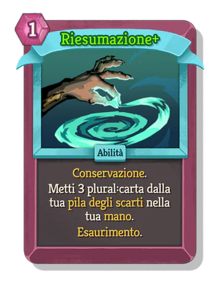 Riesumazione +