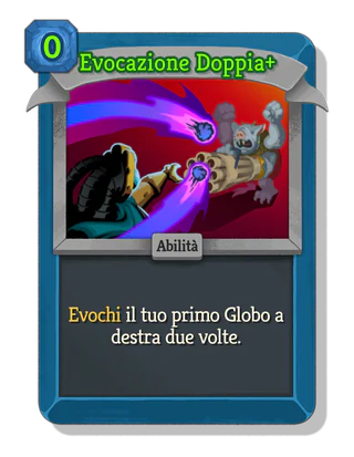 Evocazione Doppia +