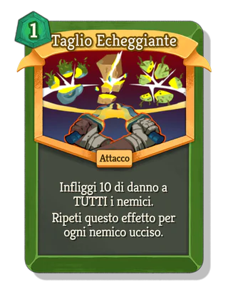 Taglio Echeggiante