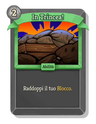 In Trincea!
