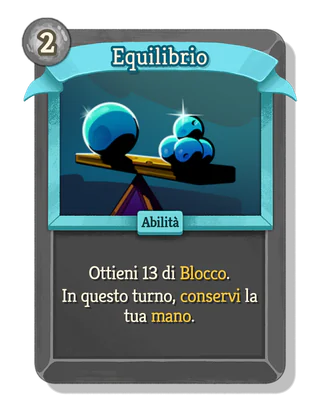 Equilibrio