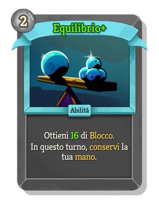 Equilibrio +