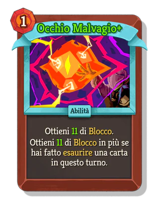 Occhio Malvagio +