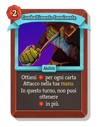 Combattimento Imminente