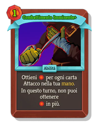 Combattimento Imminente +