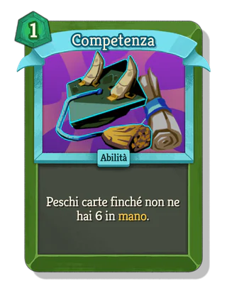 Competenza