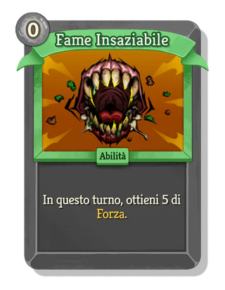 Fame Insaziabile
