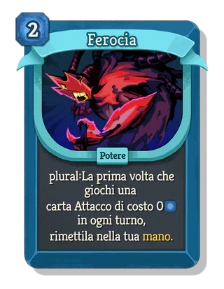 Ferocia