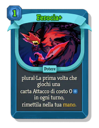 Ferocia +