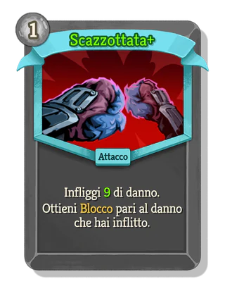 Scazzottata +
