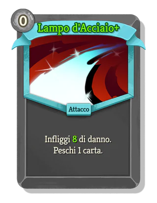 Lampo d'Acciaio +