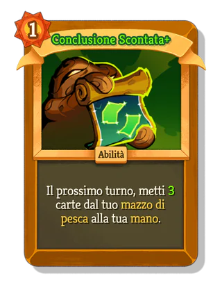 Conclusione Scontata +