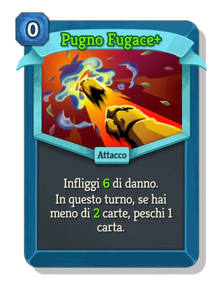 Pugno Fugace +