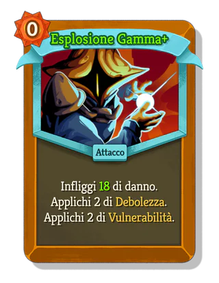 Esplosione Gamma +