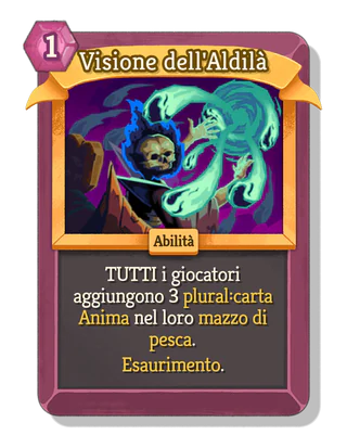 Visione dell'Aldilà