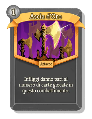 Ascia d'Oro