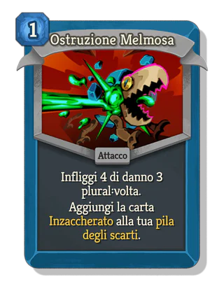 Ostruzione Melmosa